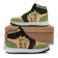 Groot Superhero Kid Sneakers Custom For Kids 1 - PerfectIvy