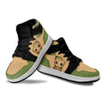 Groot Superhero Kid Sneakers Custom For Kids 3 - PerfectIvy