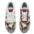 Grunkle Stan Gravity Falls Sneakers Custom Cartoon Shoes 3 - PerfectIvy