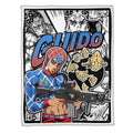Guido Mista Blanket Fleece Custom JJBA Anime Bedding 1 - PerfectIvy