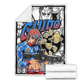 Guido Mista Blanket Fleece Custom JJBA Anime Bedding 4 - PerfectIvy