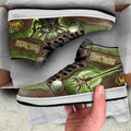 Guil'dan World of Warcraft JD Sneakers Shoes Custom For Fans 2 - PerfectIvy