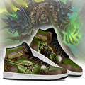 Guil'dan World of Warcraft JD Sneakers Shoes Custom For Fans 3 - PerfectIvy