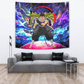 Gyomei Himejima Tapestry Custom Galaxy Demon Slayer Anime Room Decor 2 - PerfectIvy