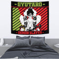 Gyutaro Tapestry Custom Demon Slayer Anime Home Wall Decor For Bedroom Living Room 2 - PerfectIvy