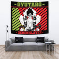 Gyutaro Tapestry Custom Demon Slayer Anime Home Wall Decor For Bedroom Living Room 4 - PerfectIvy