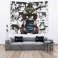 Gyutaro Tapestry Custom Demon Slayer Anime Manga Room Decor 2 - PerfectIvy