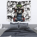 Gyutaro Tapestry Custom Demon Slayer Anime Manga Room Decor 4 - PerfectIvy