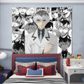 Haise Sasaki Tapestry Custom Tokyo Ghoul Manga Anime Room Decor 3 - PerfectIvy