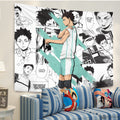 Hajime Iwaizumi Tapestry Custom Haikyuu Manga Anime Room Decor 3 - PerfectIvy