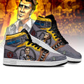 Handsome Jack Borderlands Shoes Custom For Fans Sneakers MN04 3 - PerfectIvy