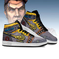 Handsome Jack Swoosh Borderlands Shoes Custom For Fans Sneakers MN04 3 - PerfectIvy