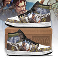 Hanzo Overwatch Shoes Custom For Fans Sneakers MN04 1 - PerfectIvy