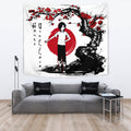 Hanzo Urushihara Tapestry Custom Japan Style The Devil is a Part-Timer! Anime Home Wall Decor For Bedroom Living Room 4 - PerfectIvy