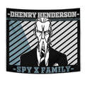 Henry Henderson Tapestry Custom Spy x Family Anime Room Wall Decor 1 - PerfectIvy