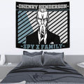 Henry Henderson Tapestry Custom Spy x Family Anime Room Wall Decor 2 - PerfectIvy