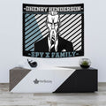 Henry Henderson Tapestry Custom Spy x Family Anime Room Wall Decor 3 - PerfectIvy