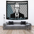 Henry Henderson Tapestry Custom Spy x Family Anime Room Wall Decor 4 - PerfectIvy