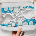 Hi Five Ghost Regular Show Sneakers Custom Cartoon Shoes 1 - PerfectIvy
