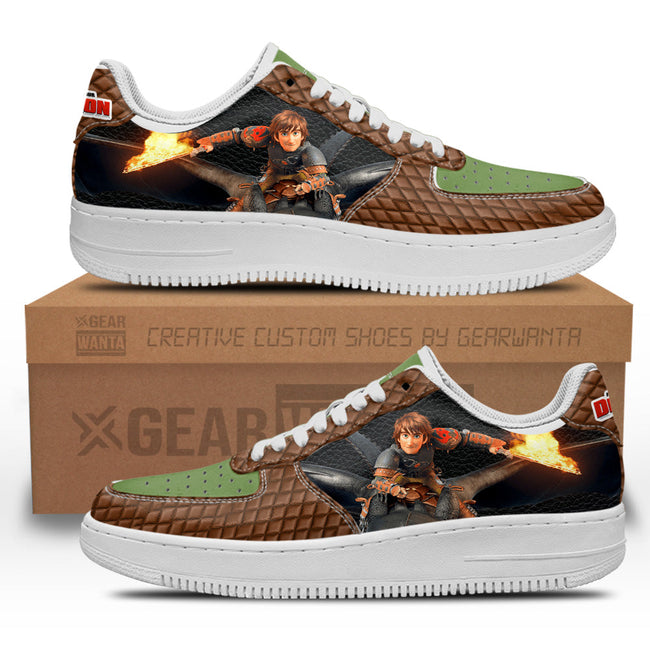 Hiccup Sneakers Custom How To Train Your Dragon Cartoon Shoes 2 - PerfectIvy