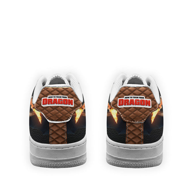 Hiccup Sneakers Custom How To Train Your Dragon Cartoon Shoes 4 - PerfectIvy