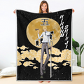 Hirako Shinji Blanket Moon Style Custom Bleach Anime Bedding 1 - PerfectIvy