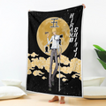 Hirako Shinji Blanket Moon Style Custom Bleach Anime Bedding 2 - PerfectIvy