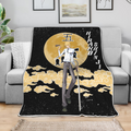 Hirako Shinji Blanket Moon Style Custom Bleach Anime Bedding 4 - PerfectIvy