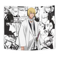 Hirako Shinji Tapestry Custom Bleach Anime Manga Room Decor 1 - PerfectIvy