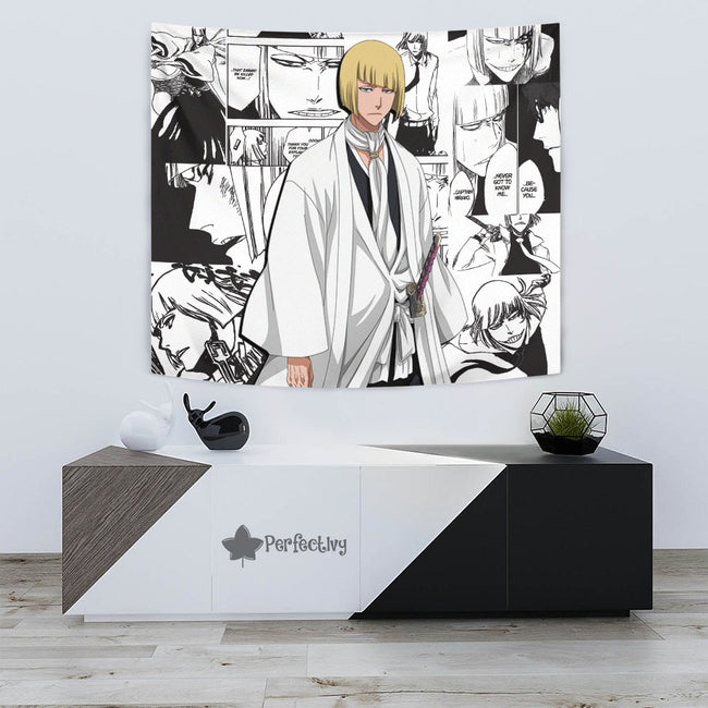 Hirako Shinji Tapestry Custom Bleach Anime Manga Room Decor 3 - PerfectIvy