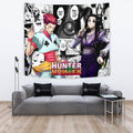 Hisoka And Illumi Zoldyck Tapestry Custom Hunter x Hunter Anime Mix Manga Home Wall Decor For Bedroom Living Room 4 - PerfectIvy