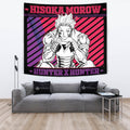 Hisoka Morow Tapestry Custom Hunter x Hunter Anime Bedroom Living Room Home Decoration 4 - PerfectIvy