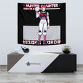 Hisoka Morow Tapestry Custom Hunter x Hunter Anime Room Decor 3 - PerfectIvy