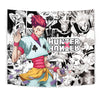 Hisoka Tapestry Custom Hunter x Hunter Anime mix Manga Home Room Wall Decor 1 - PerfectIvy