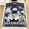 Hitoshi Shinso Blanket Fleece Custom My Hero Academia Anime Bedding 2 - PerfectIvy