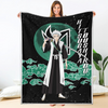 Hitsugaya Toushiro Blanket Moon Style Custom Bleach Anime Bedding 1 - PerfectIvy