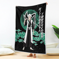 Hitsugaya Toushiro Blanket Moon Style Custom Bleach Anime Bedding 2 - PerfectIvy