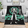 Hitsugaya Toushiro Blanket Moon Style Custom Bleach Anime Bedding 4 - PerfectIvy