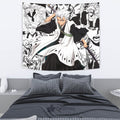 Hitsugaya Toushirou Tapestry Custom Bleach Anime Manga Room Wall Decor 4 - PerfectIvy