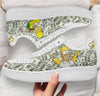 Homer Simpson Sneakers Custom Simpson Cartoon Shoes 1 - PerfectIvy