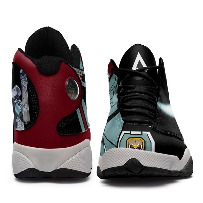 Horizon Uniform JD13 Sneakers Apex Legends Custom Shoes For Fans 4 - PerfectIvy