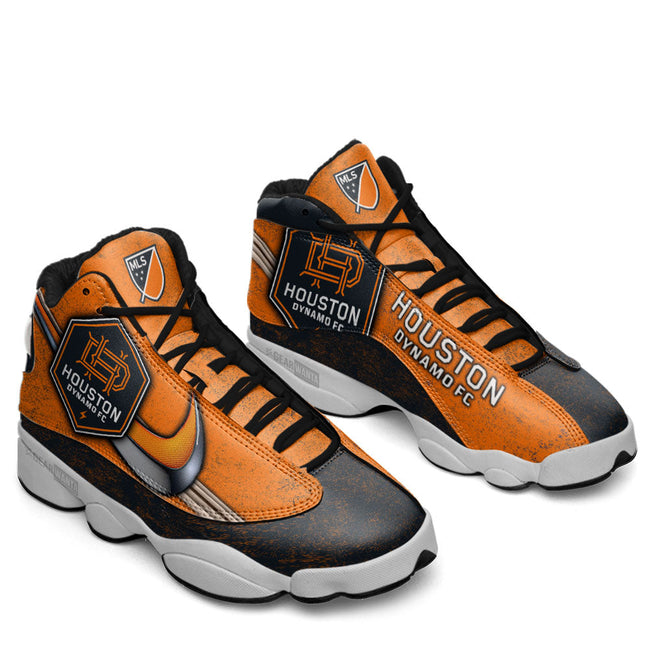 Houston Dynamo FC JD13 Sneakers Custom Shoes 4 - PerfectIvy