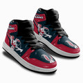 Houston Texans Kid Sneakers Custom For Kids 2 - PerfectIvy