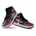 Houston Texans Kid Sneakers Custom For Kids 3 - PerfectIvy