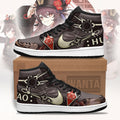 Hu Tao Genshin Impact Sneakers Custom For Gamer 3 - PerfectIvy