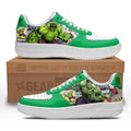 Hulk Sneakers Custom Superhero Comic Shoes 2 - PerfectIvy