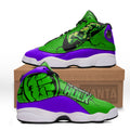 Hulk JD13 Sneakers Super Heroes Custom Shoes 1 - PerfectIvy