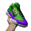 Hulk JD13 Sneakers Super Heroes Custom Shoes 3 - PerfectIvy