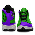 Hulk JD13 Sneakers Super Heroes Custom Shoes 4 - PerfectIvy