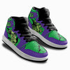 Hulk Kids JD Sneakers Custom Shoes For Kids 1 - PerfectIvy